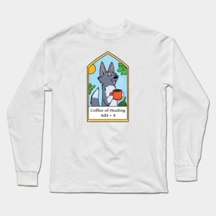 Coffee Of Healing Long Sleeve T-Shirt